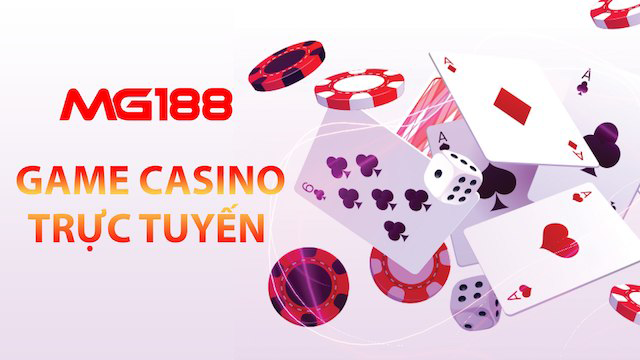 MG188 có sảnh live casino chất lượng cao để chơi rồng hổ online