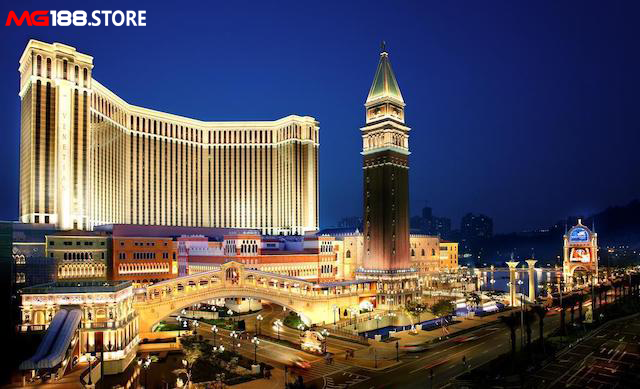 Venetian Macao có khu vực casino rộng lên tới 51.095 m2
