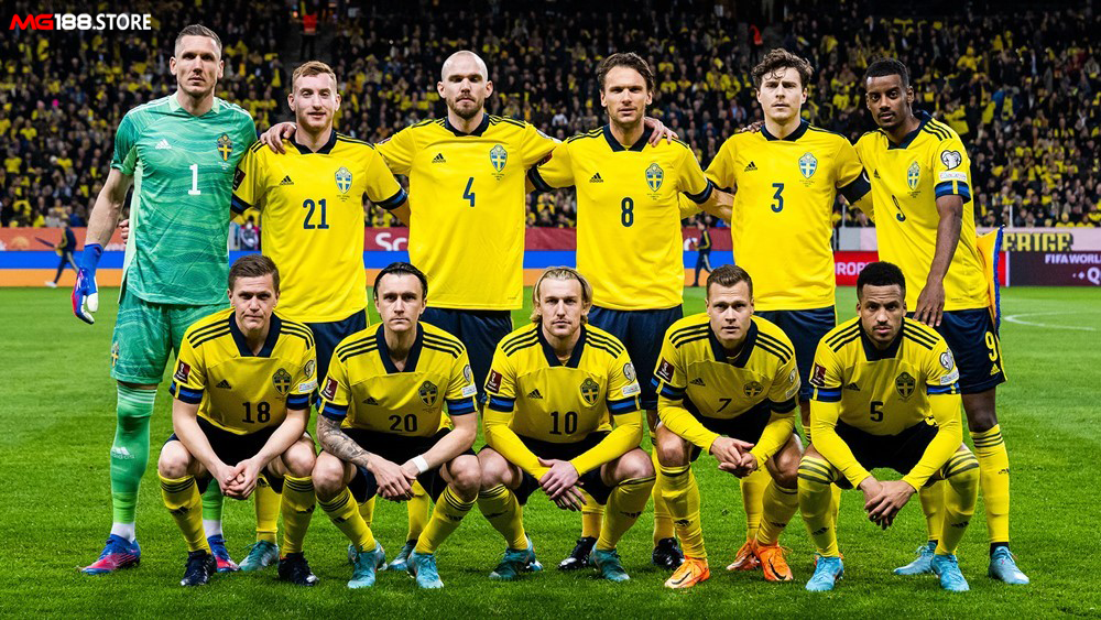 Đội bóng đá Thuỵ Điển