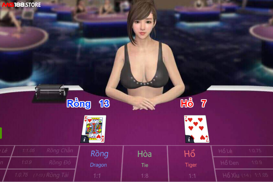 Một trong những trò chơi hấp dẫn khi trải nghiệm trực tuyến casino
