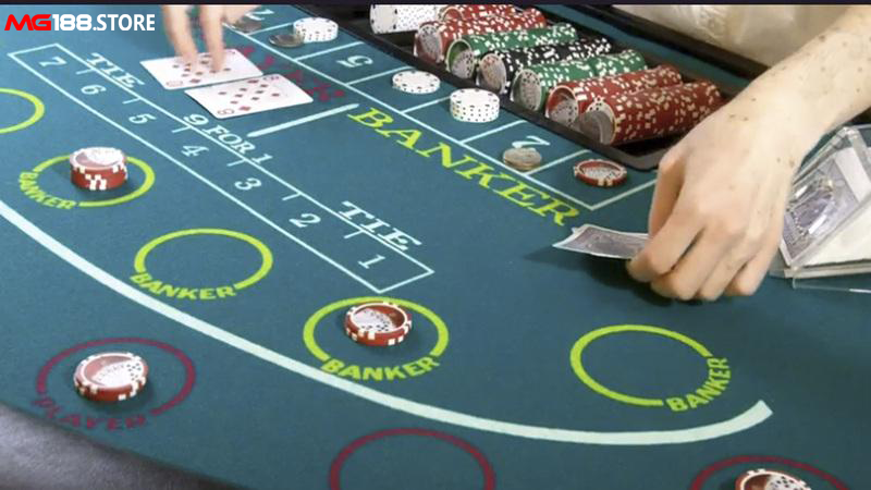 sàn baccarat uy tín tại MG188 Casino